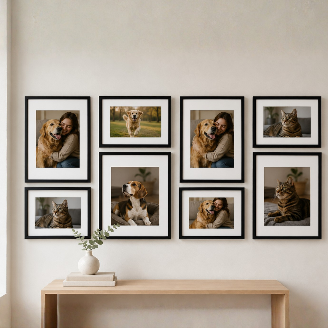 Galería Familiar de Cuadros Decorativos Personalizados