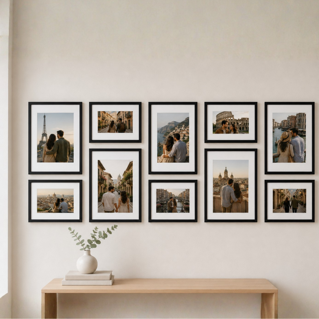 Galería Familiar de Cuadros Decorativos Personalizados