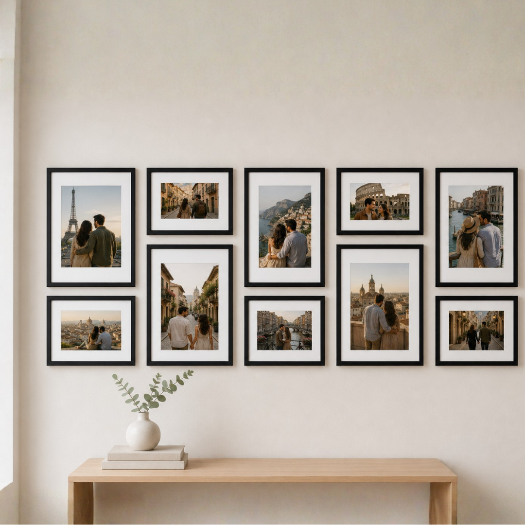 Galería Familiar de Cuadros Decorativos Personalizados