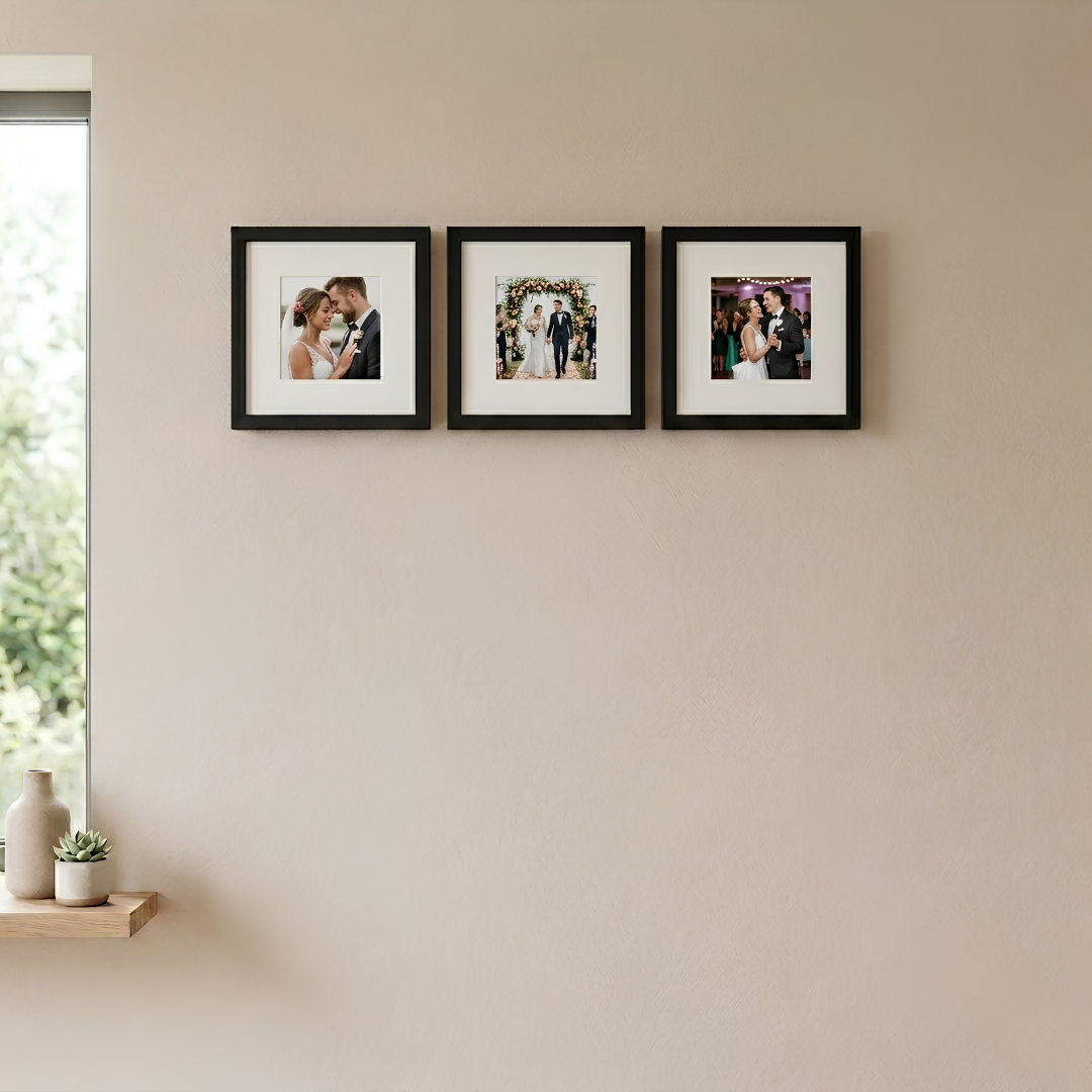 Galería Clásica de Cuadros Decorativos | 23x23cm