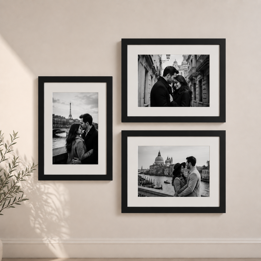 Cuadros Decorativos Modernos  | 3 Piezas A3
