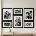 Galería familiar de cuadros decorativos personalizados