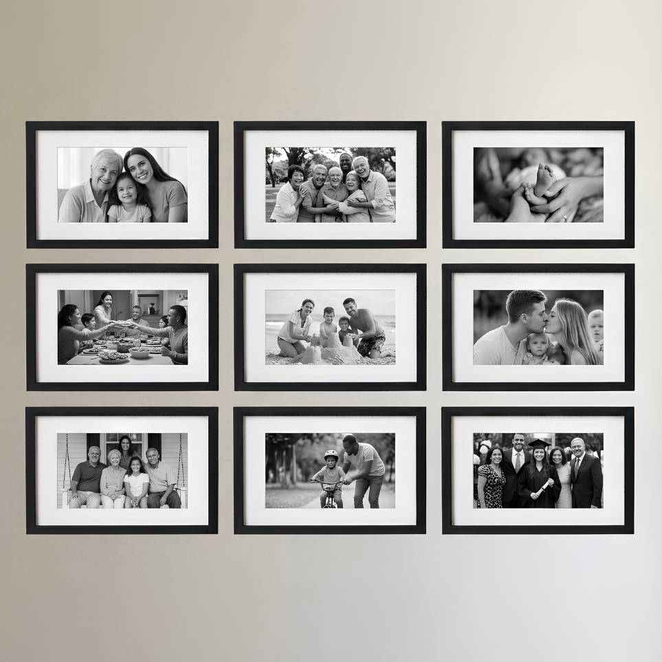 Galería de Cuadros Horizontal
