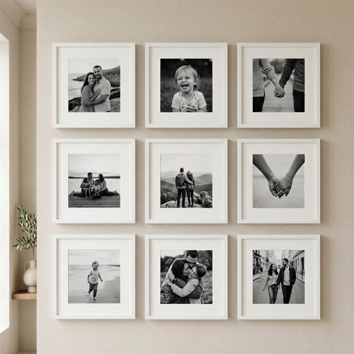Galería Clásica de Cuadros Personalizados