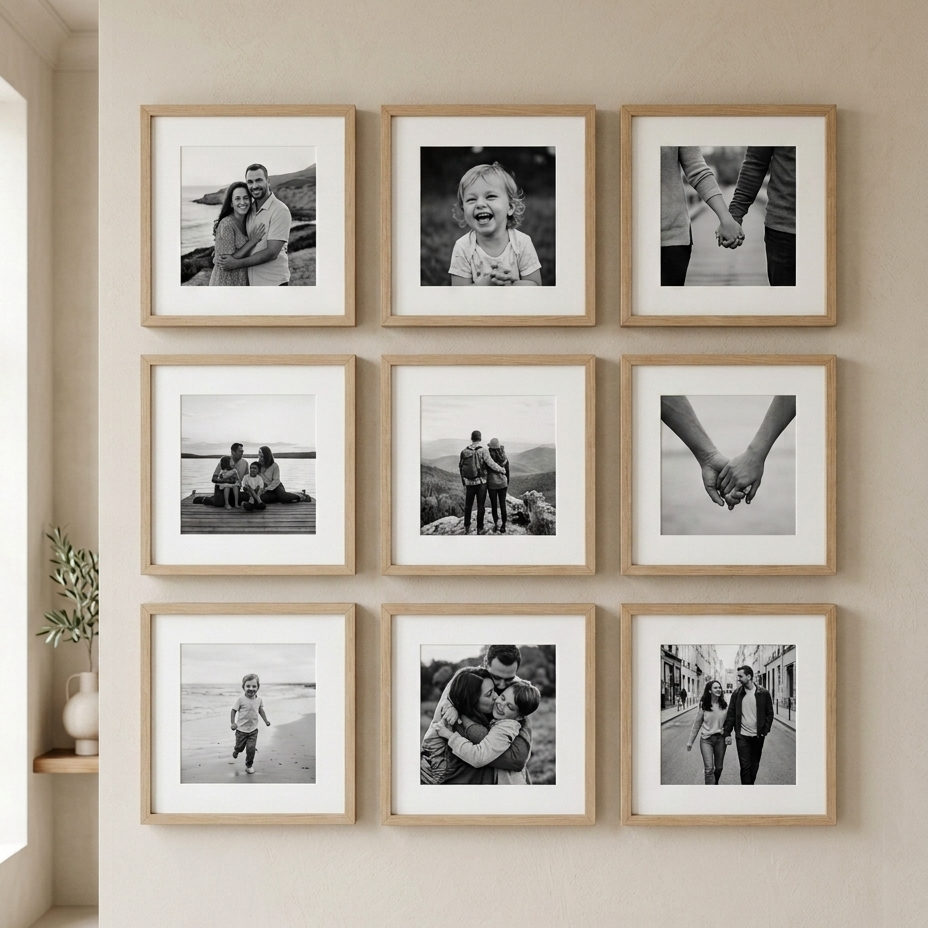 Galería Clásica de Cuadros Personalizados