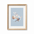 Pequeño Aviador - Cuadro infantil
