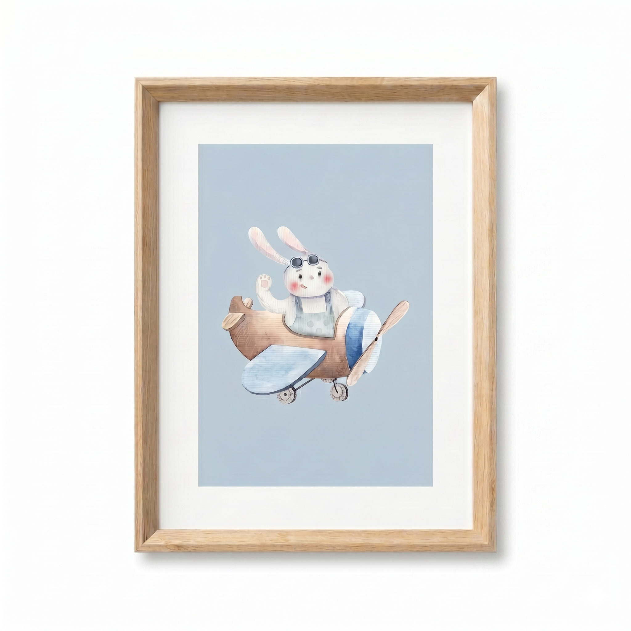 Pequeño Aviador - Cuadro infantil