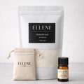 Kit de Vela Perlada Reutilizable con Aroma Ellene