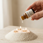 Kit de Vela Perlada Reutilizable con Aroma Ellene