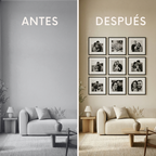 Galería Clásica de Cuadros Personalizados