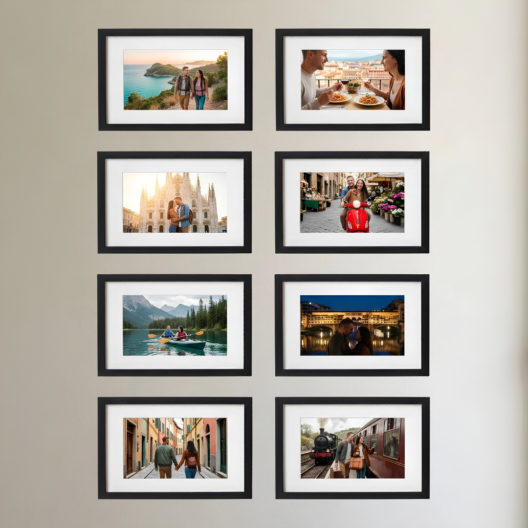 Galería de Cuadros Horizontal