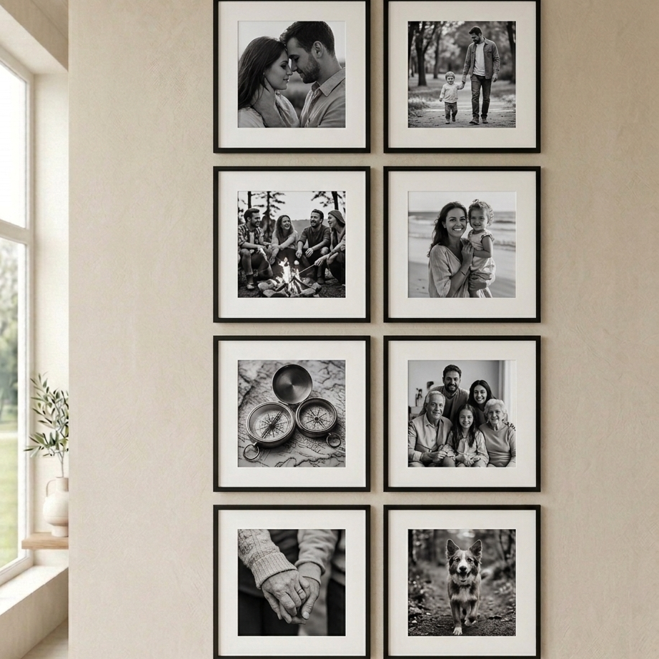 Galería Clásica de Cuadros Personalizados