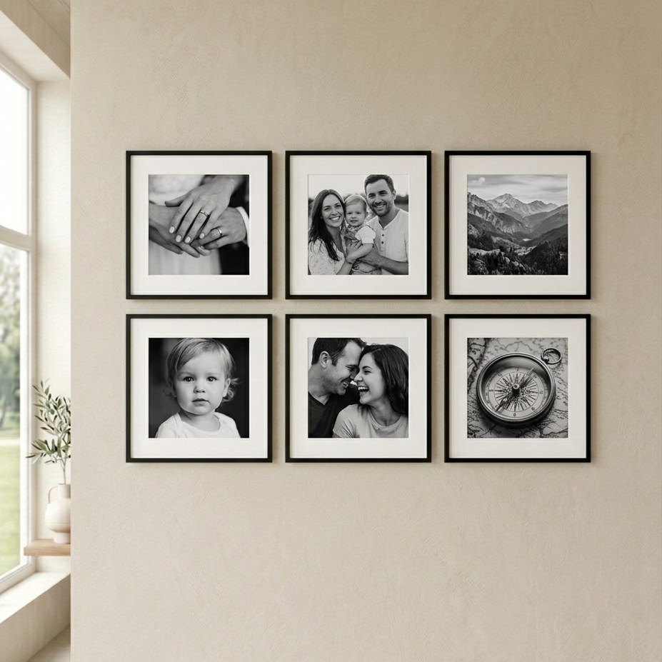 Galería Clásica de Cuadros Personalizados