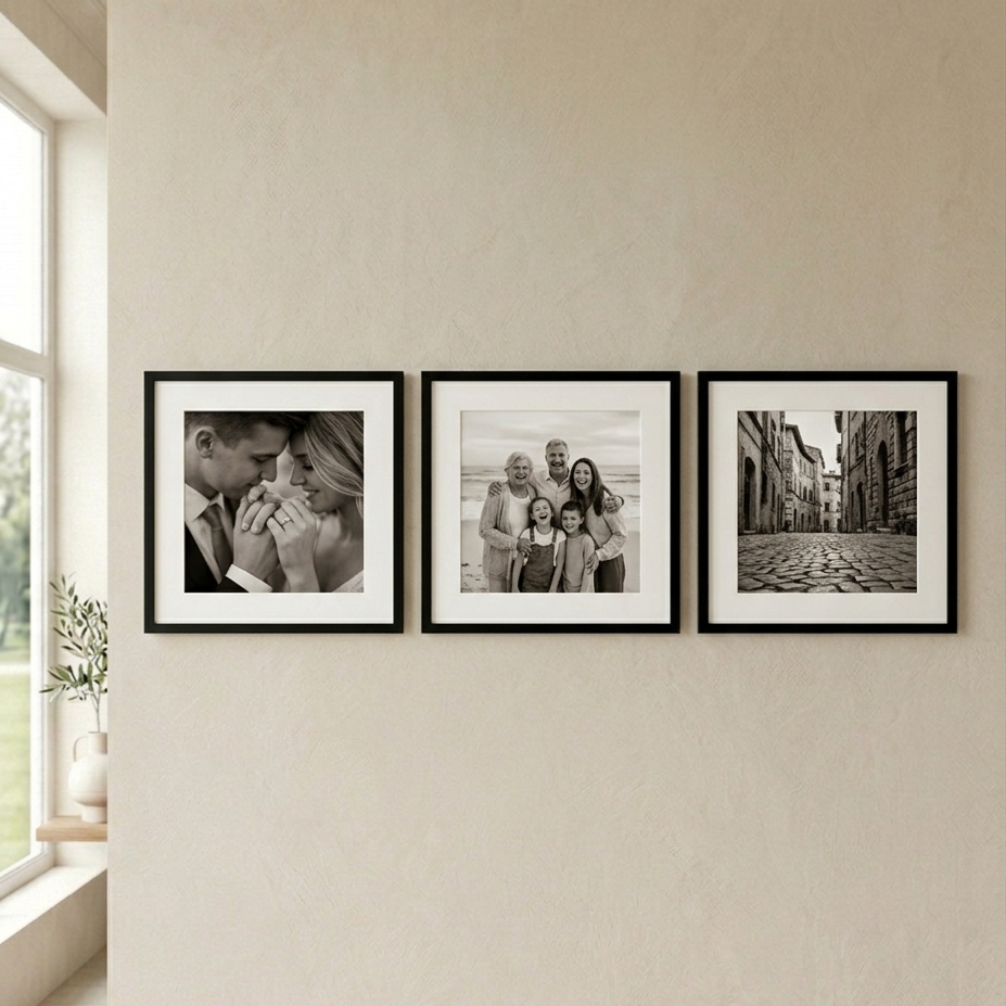 Galería Clásica de Cuadros Personalizados